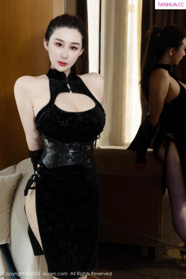 王俪丁  [XiuRen]高清写真图 2023.09.07 No.7351 王俪丁呀 丰腴美臀第3张图片
